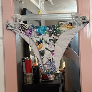 Floral Bikini Bottom